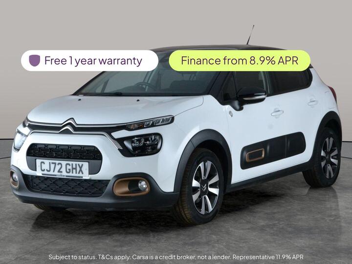 Citroen C3 1.2 PureTech C-Series Edition Euro 6 (s/s) 5dr