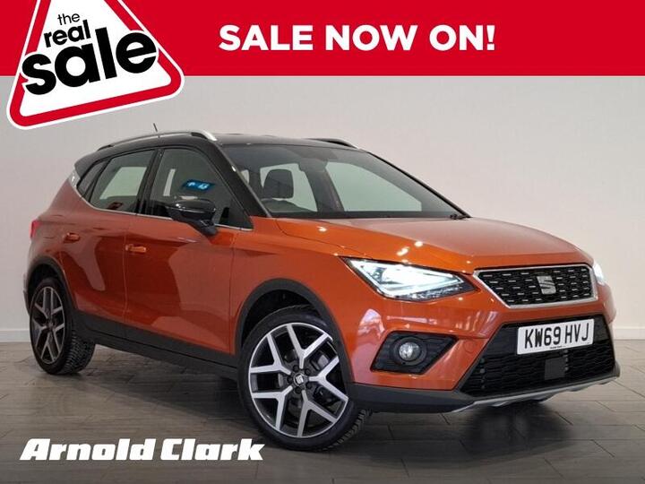 SEAT Arona 1.0 TSI XCELLENCE Lux DSG Euro 6 (s/s) 5dr