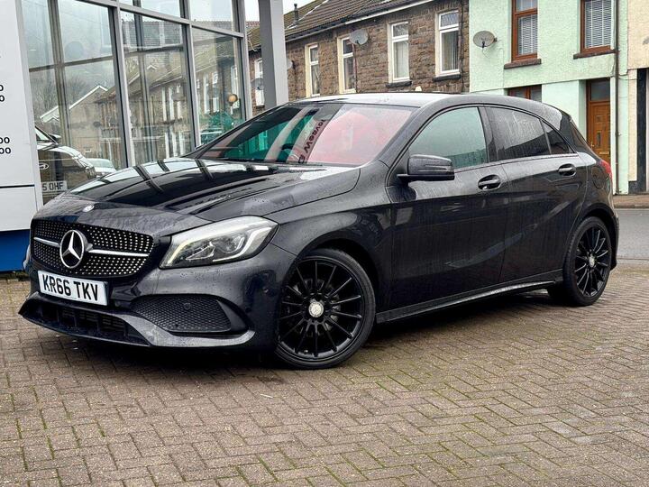 Mercedes-Benz A Class 2.1 A200d AMG Line (Premium) 7G-DCT Euro 6 (s/s) 5dr