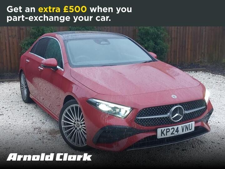 Mercedes-Benz A Class 1.3 A200h MHEV AMG Line (Premium Plus) 7G-DCT Euro 6 (s/s) 4dr