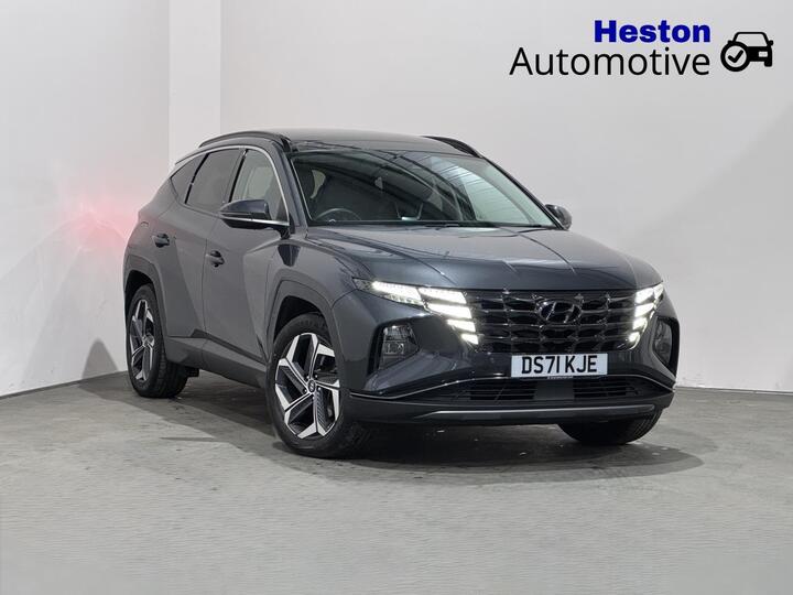 Hyundai TUCSON 1.6 H T-GDi 13.8kWh Ultimate Auto 4WD Euro 6 (s/s) 5dr