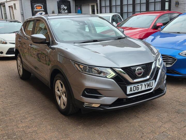Nissan Qashqai 1.2 DIG-T Acenta XTRON Euro 6 (s/s) 5dr