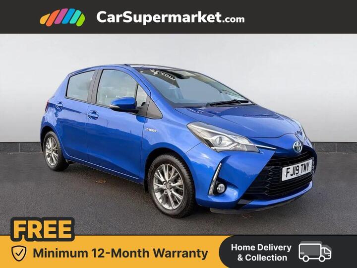 Toyota Yaris 1.5 VVT-h Icon E-CVT Euro 6 (s/s) 5dr