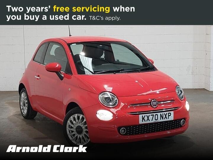 Fiat 500 1.2 Lounge Euro 6 (s/s) 3dr