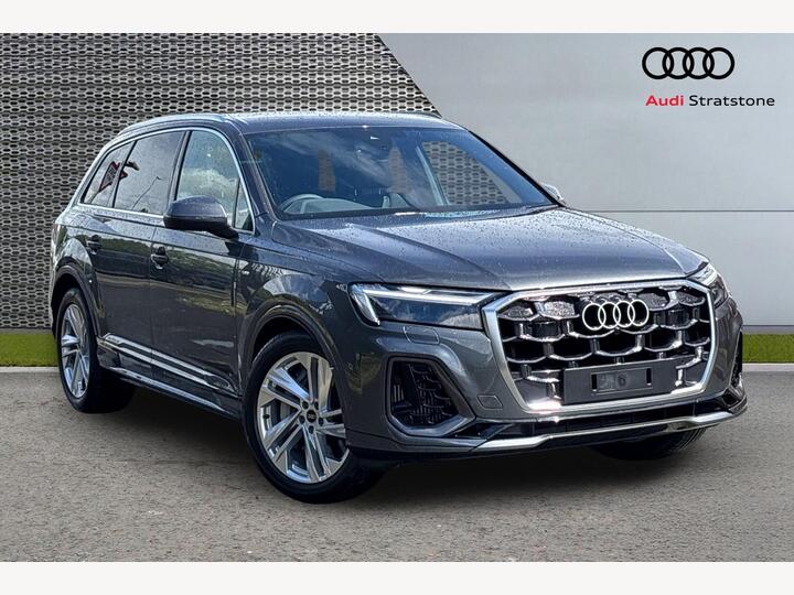 Audi Q7 3.0 TFSIe V6 S Line Tiptronic Quattro Euro 6 (s/s) 5dr 22kWh