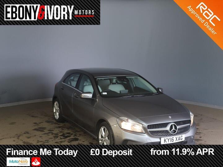 Mercedes-Benz A-CLASS 1.5 A180d Sport (Executive) 7G-DCT Euro 6 (s/s) 5dr