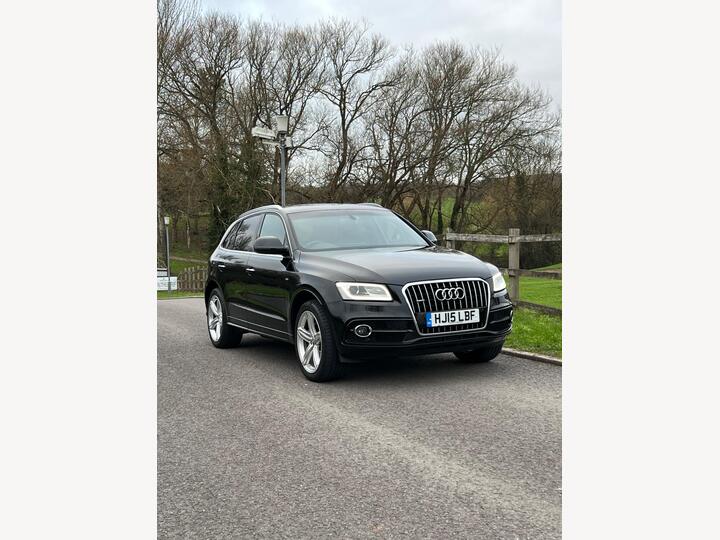 Audi Q5 2.0 TDI S Line Plus Quattro Euro 5 (s/s) 5dr
