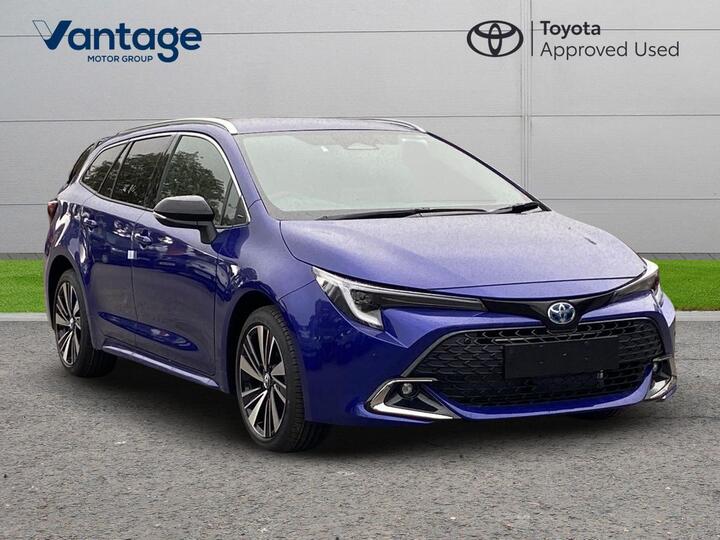 Toyota Corolla 1.8 VVT-h Design Touring Sports CVT Euro 6 (s/s) 5dr