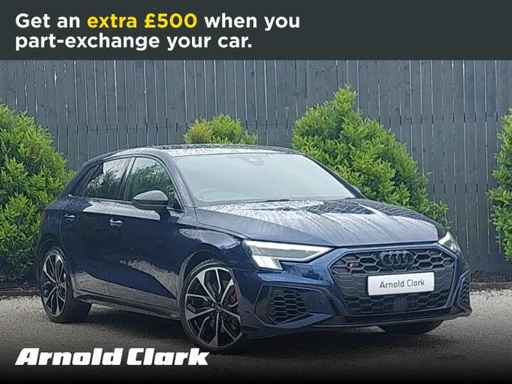 Audi S3 2.0 TFSI Vorsprung Sportback S Tronic Quattro Euro 6 (s/s) 5dr