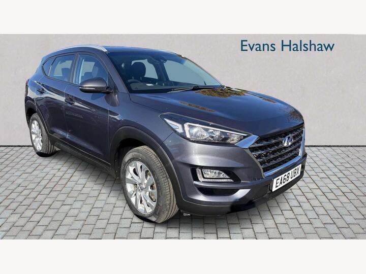Hyundai TUCSON ESTATE 1.6 GDi SE Nav Euro 6 (s/s) 5dr