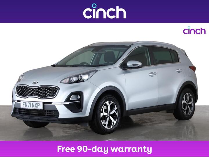 Kia Sportage 1.6 CRDi MHEV 2 Euro 6 (s/s) 5dr