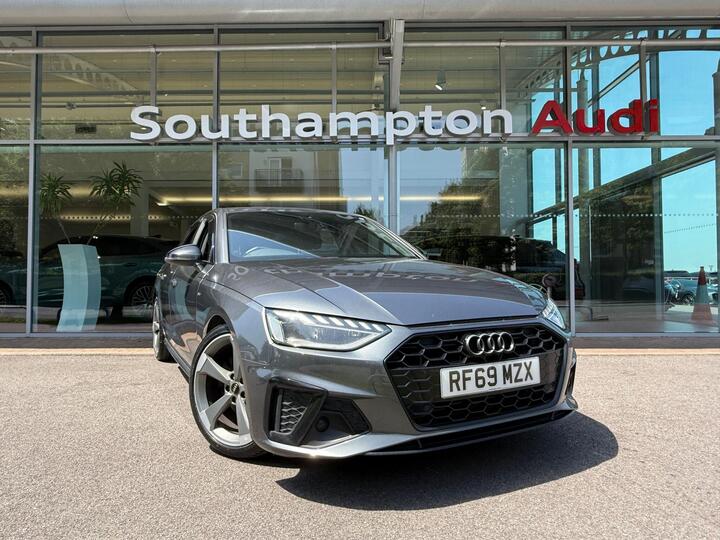 Audi A4 2.0 TFSI 35 Black Edition S Tronic Euro 6 (s/s) 4dr