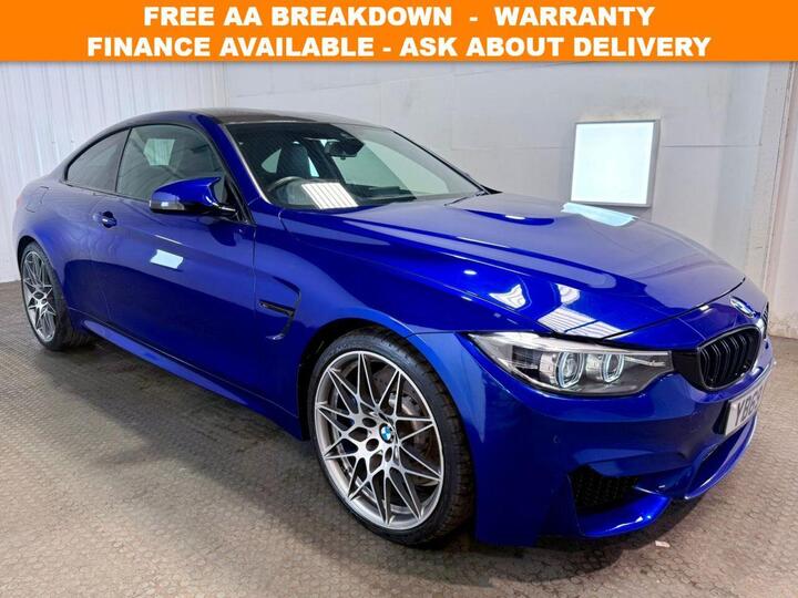 BMW M4 3.0 BiTurbo GPF Competition DCT Euro 6 (s/s) 2dr