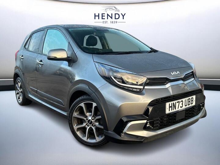 Kia PICANTO 1.0 DPi X-Line S AMT Euro 6 (s/s) 5dr