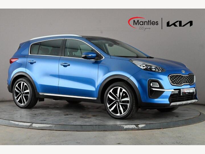 Kia Sportage 1.6 CRDi MHEV 3 Euro 6 (s/s) 5dr