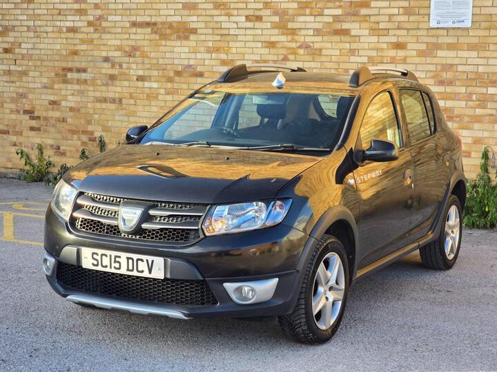 Dacia SANDERO STEPWAY 0.9 TCe Laureate Euro 5 5dr