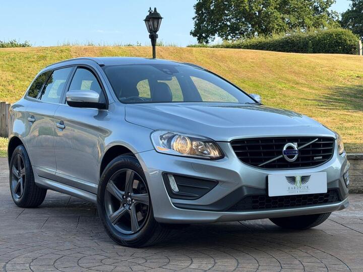Volvo XC60 2.4 D5 R-Design Nav AWD Euro 5 (s/s) 5dr