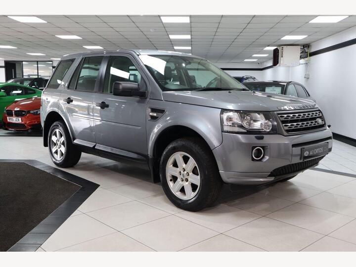 Land Rover FREELANDER 2 2.2 SD4 GS CommandShift 4WD Euro 5 5dr Land Rover FREELANDER 2 2.2 SD4 GS CommandShift 4WD Euro 5 5dr