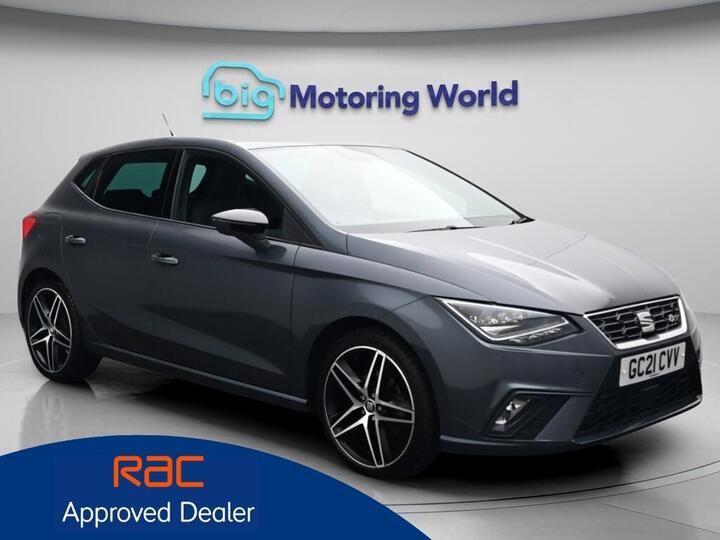 SEAT Ibiza 1.0 TSI FR Sport Euro 6 (s/s) 5dr
