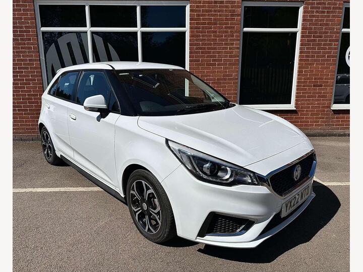 MG 3 1.5 VTi-TECH Exclusive Nav Euro 6 (s/s) 5dr