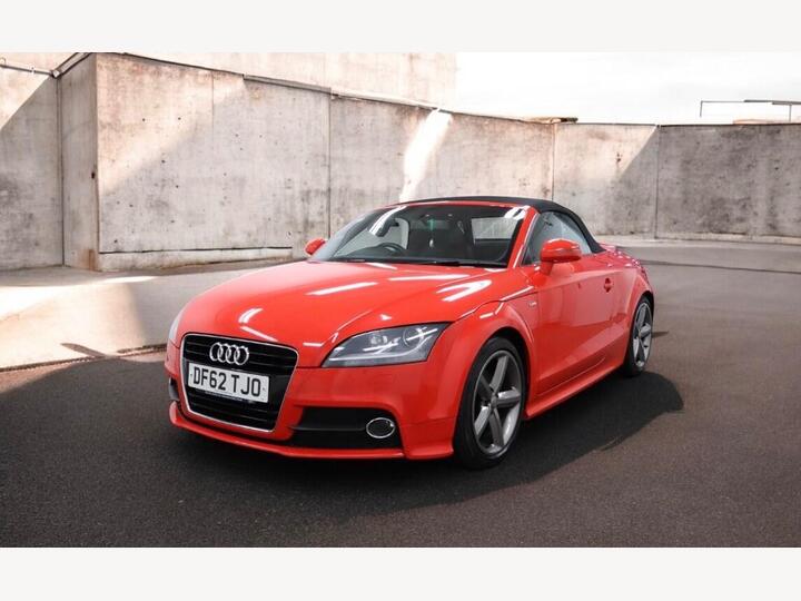 Audi TT 1.8 TFSI S Line Roadster Euro 5 2dr