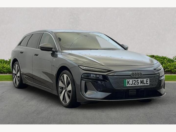 Audi A6 100kWh Performance S Line Auto 5dr