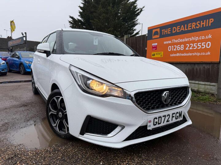 MG 3 1.5 VTi-TECH Exclusive Nav Euro 6 (s/s) 5dr