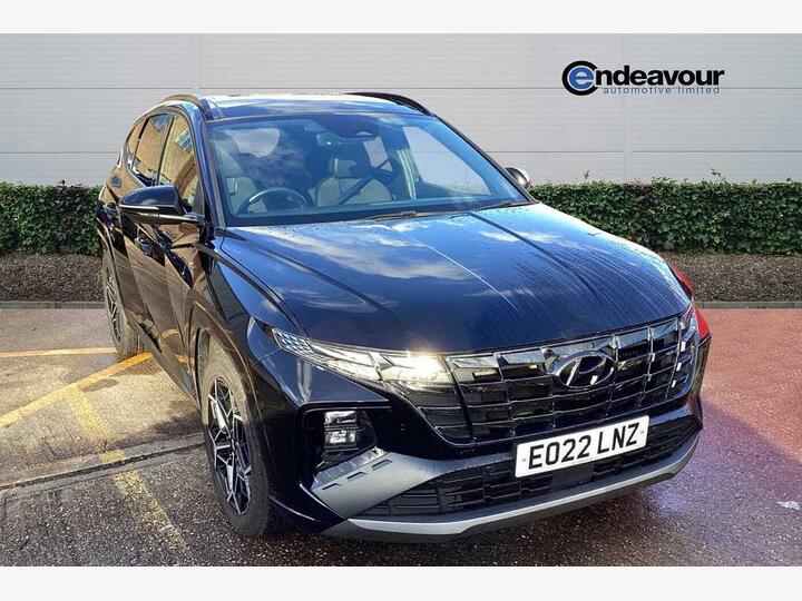 Hyundai TUCSON 1.6 H T-GDi N Line S Auto Euro 6 (s/s) 5dr