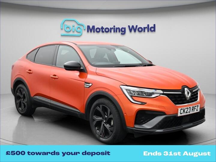 Renault Arkana 1.3 MHEV R.s. Line EDC 2WD Euro 6 (s/s) 5dr