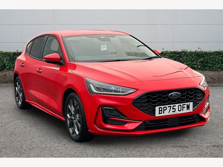 Ford Focus 1.0T EcoBoost MHEV ST-Line DCT Euro 6 (s/s) 5dr
