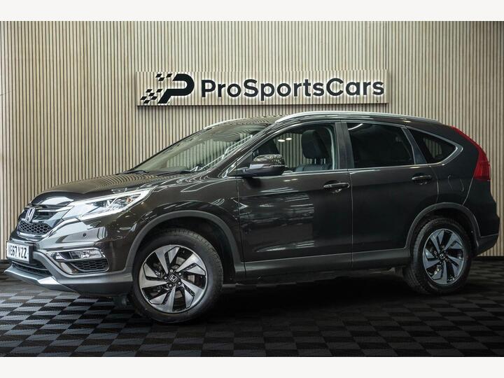 Honda CR-V 1.6 I-DTEC EX Auto 4WD Euro 6 5dr