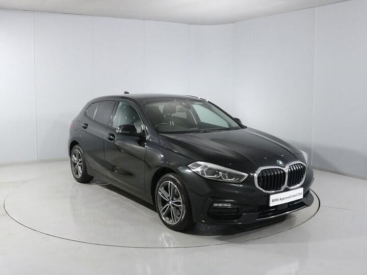 BMW 1 SERIES 1.5 118i Sport (LCP) DCT Euro 6 (s/s) 5dr