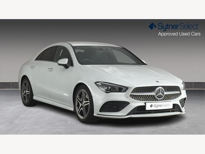 Mercedes-Benz CLA CLASS 2.0 CLA220d AMG Line (Premium 2) Coupe 8G-DCT Euro 6 (s/s) 4dr Mercedes-Benz CLA CLASS 2.0 CLA220d AMG Line (Premium 2) Coupe 8G-DCT Euro 6 (s/s) 4dr