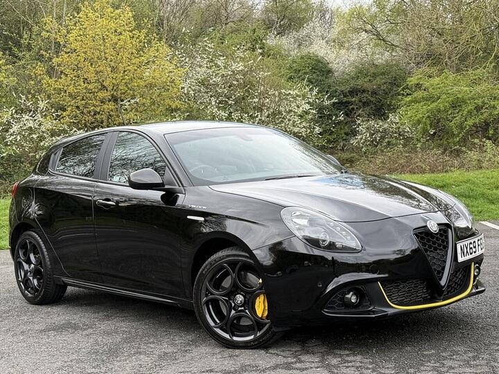 Alfa Romeo Giulietta 2.0 JTDM-2 Veloce TCT Euro 6 (s/s) 5dr