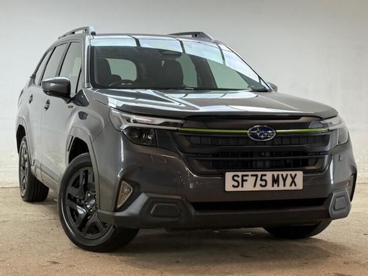 Subaru Forester 2.0 I E-Boxer Field Lineartronic 4WD Euro 6 (s/s) 5dr