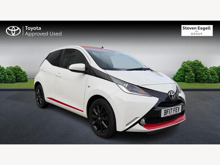 Toyota AYGO 1.0 VVT-i X-press Euro 6 5dr