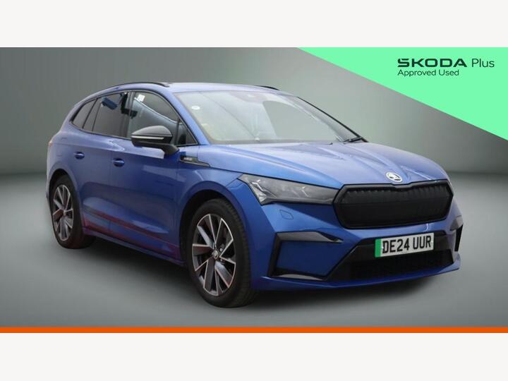 Skoda Enyaq 82kWh 85x SportLine Plus Auto 4WD 5dr (DC175kW)