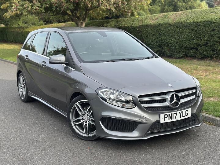 Mercedes-Benz B Class 2.1 B200d AMG Line Euro 6 (s/s) 5dr Mercedes-Benz B Class 2.1 B200d AMG Line Euro 6 (s/s) 5dr
