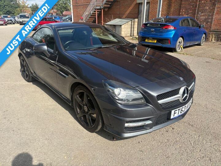Mercedes-Benz SLK 2.1 SLK250 CDI AMG Sport G-Tronic+ Euro 5 (s/s) 2dr