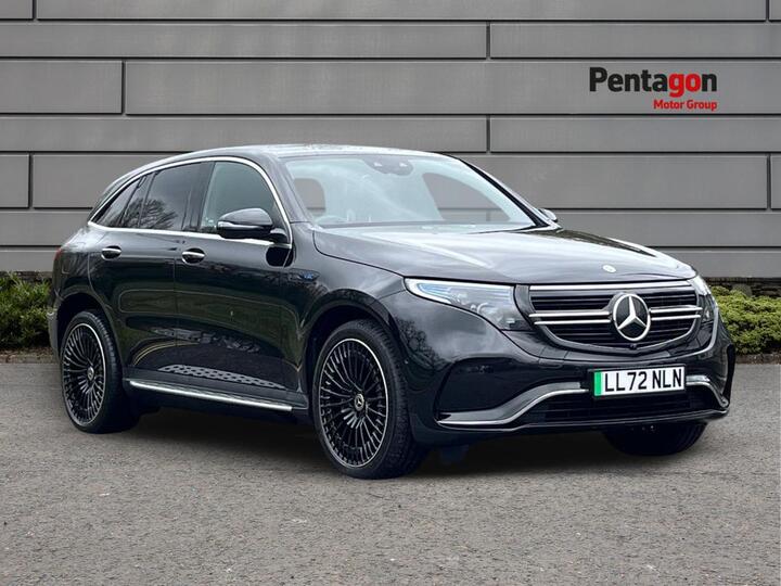 Mercedes-Benz Eqc EQC 400 80kWh AMG Line (Premium Plus) Auto 4MATIC 5dr