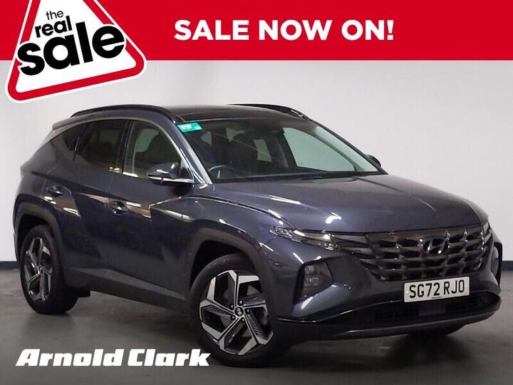 Hyundai TUCSON 1.6 T-GDi Ultimate Euro 6 (s/s) 5dr
