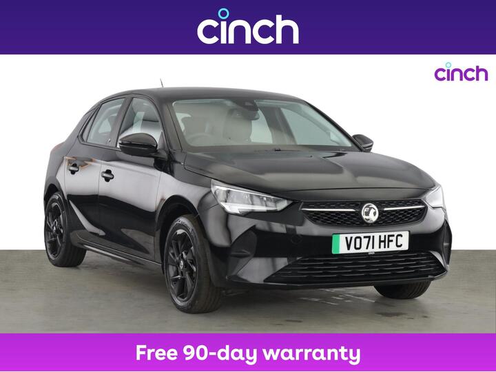 Vauxhall Corsa 50kWh SE Premium Auto 5dr