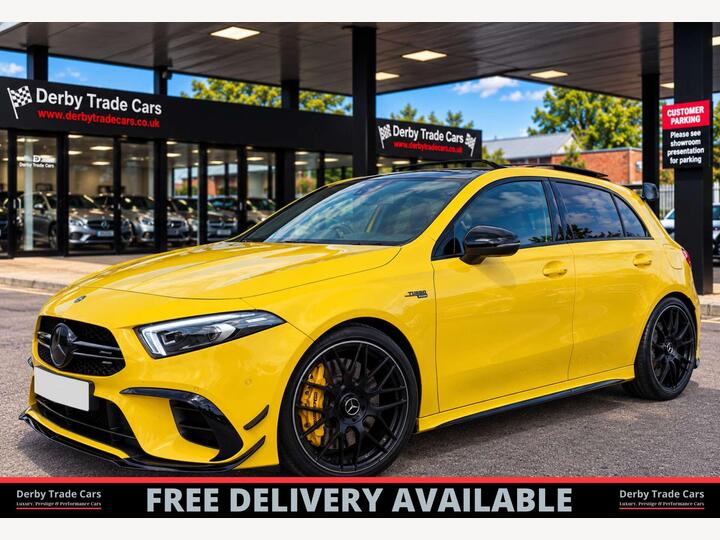 Mercedes-Benz A-CLASS 2.0 A35 AMG (Premium Plus) SpdS DCT 4MATIC Euro 6 (s/s) 5dr