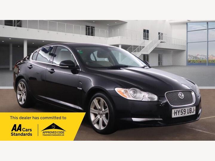 Jaguar XF 3.0d V6 Luxury Auto Euro 5 4dr