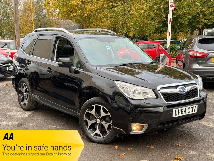 Subaru Forester 2.0i XT Lineartronic 4WD Euro 5 5dr