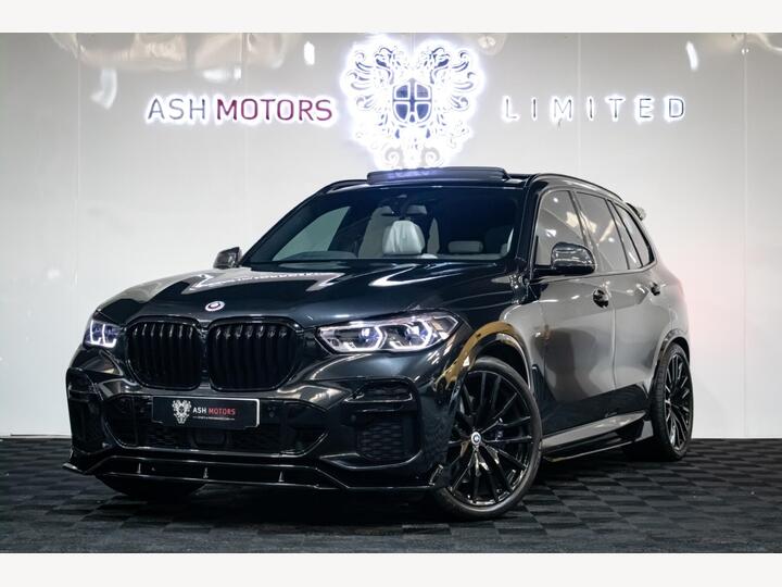 BMW X5 3.0 40d MHT M Sport Auto XDrive Euro 6 (s/s) 5dr