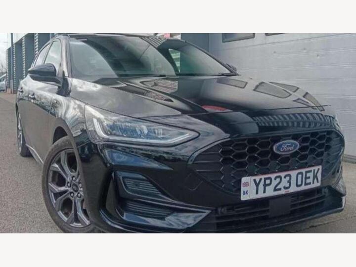 Ford FOCUS HATCHBACK 1.0T EcoBoost ST-Line Euro 6 (s/s) 5dr