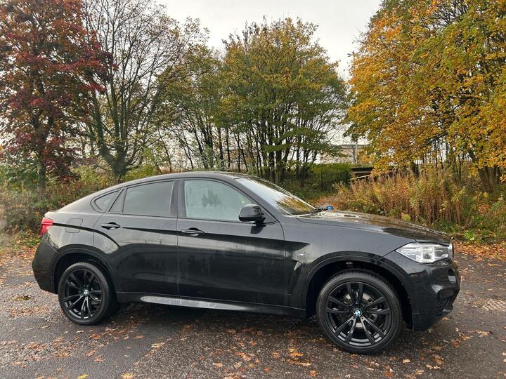 BMW X6 3.0 30d M Sport Auto XDrive Euro 6 (s/s) 5dr