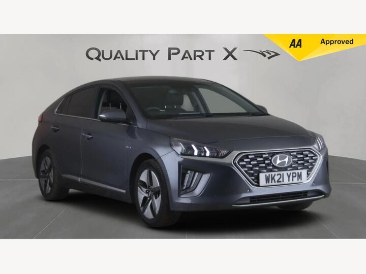 Hyundai IONIQ 1.6 H-GDi Premium SE DCT Euro 6 (s/s) 5dr