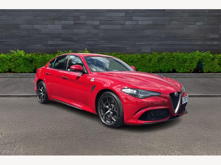 Alfa Romeo Giulia 2.9 V6 Bi-Turbo Quadrifoglio Auto Euro 6 (s/s) 4dr